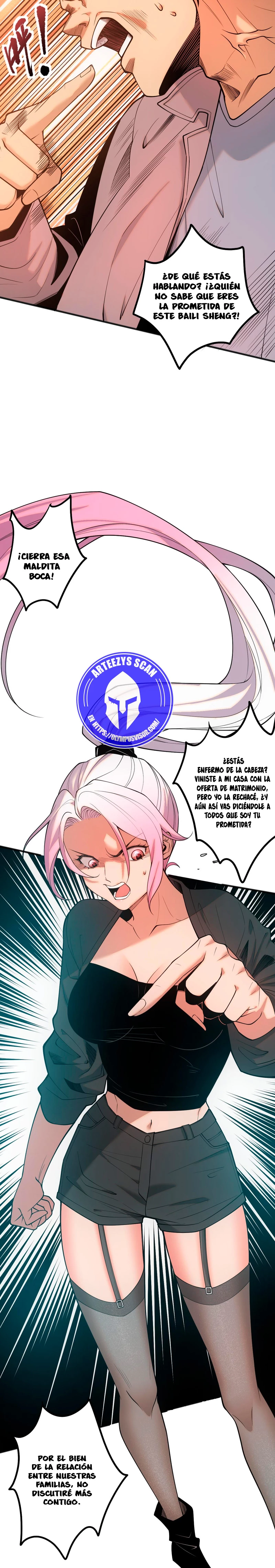 ¡Nigromante¡, ¡Yo soy la plaga! > Capitulo 49 > Page 181