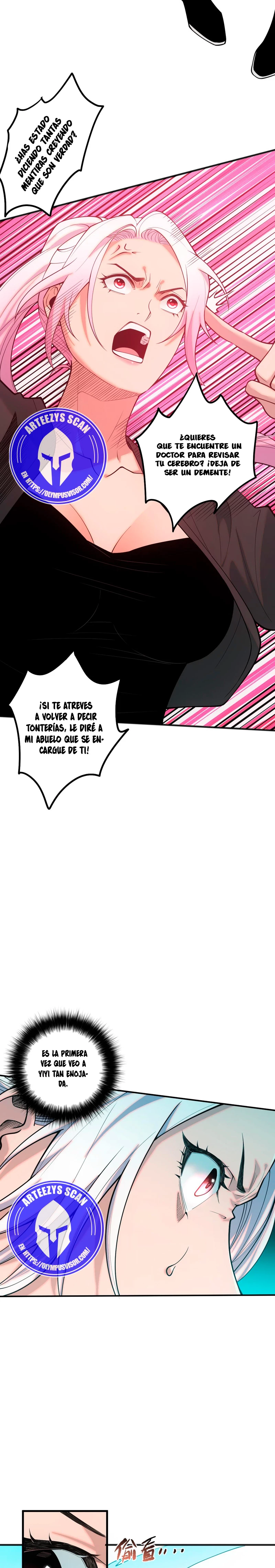 ¡Nigromante¡, ¡Yo soy la plaga! > Capitulo 49 > Page 191
