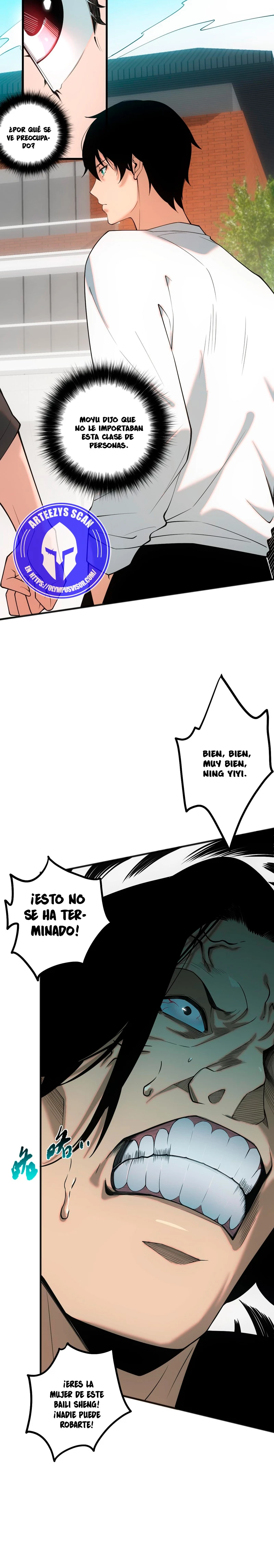 ¡Nigromante¡, ¡Yo soy la plaga! > Capitulo 49 > Page 201