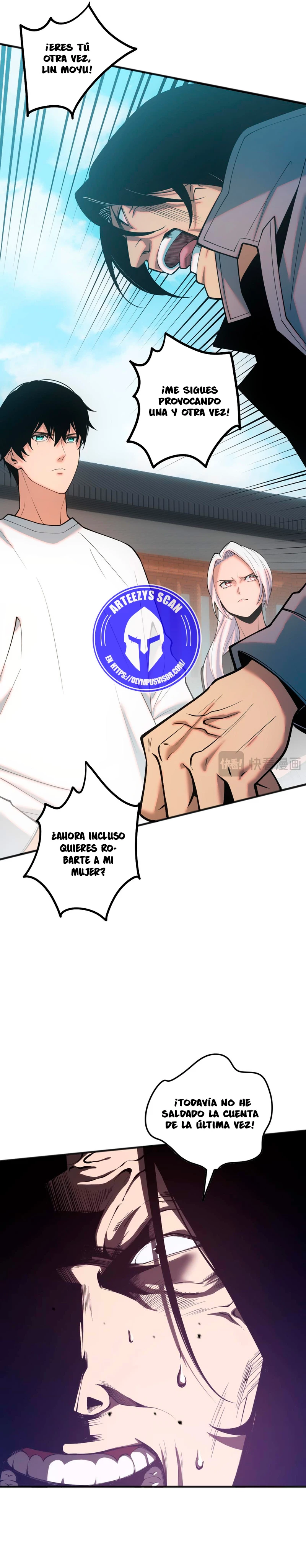 ¡Nigromante¡, ¡Yo soy la plaga! > Capitulo 49 > Page 211