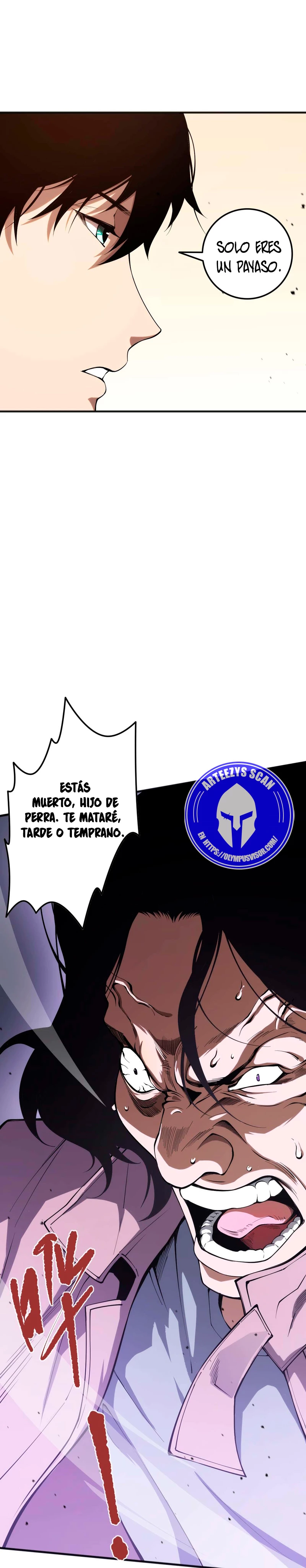 ¡Nigromante¡, ¡Yo soy la plaga! > Capitulo 49 > Page 221