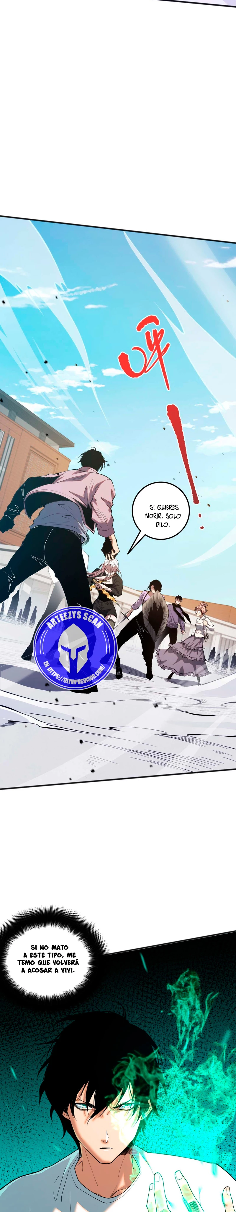 ¡Nigromante¡, ¡Yo soy la plaga! > Capitulo 49 > Page 231