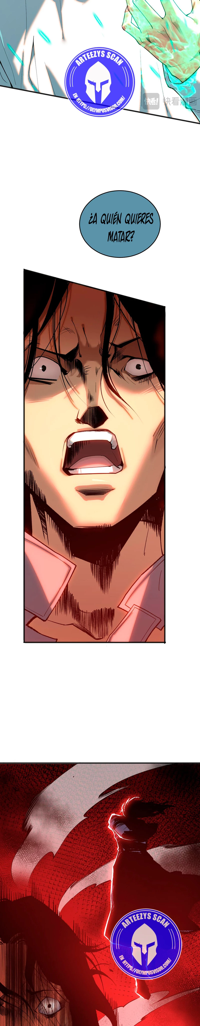 ¡Nigromante¡, ¡Yo soy la plaga! > Capitulo 49 > Page 241