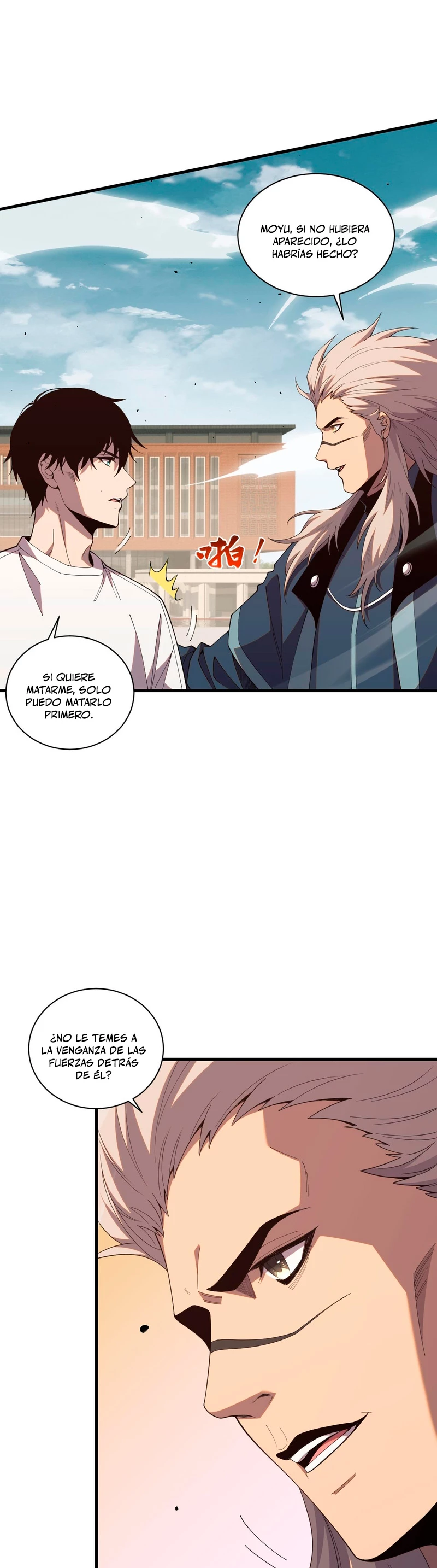 ¡Nigromante¡, ¡Yo soy la plaga! > Capitulo 50 > Page 61