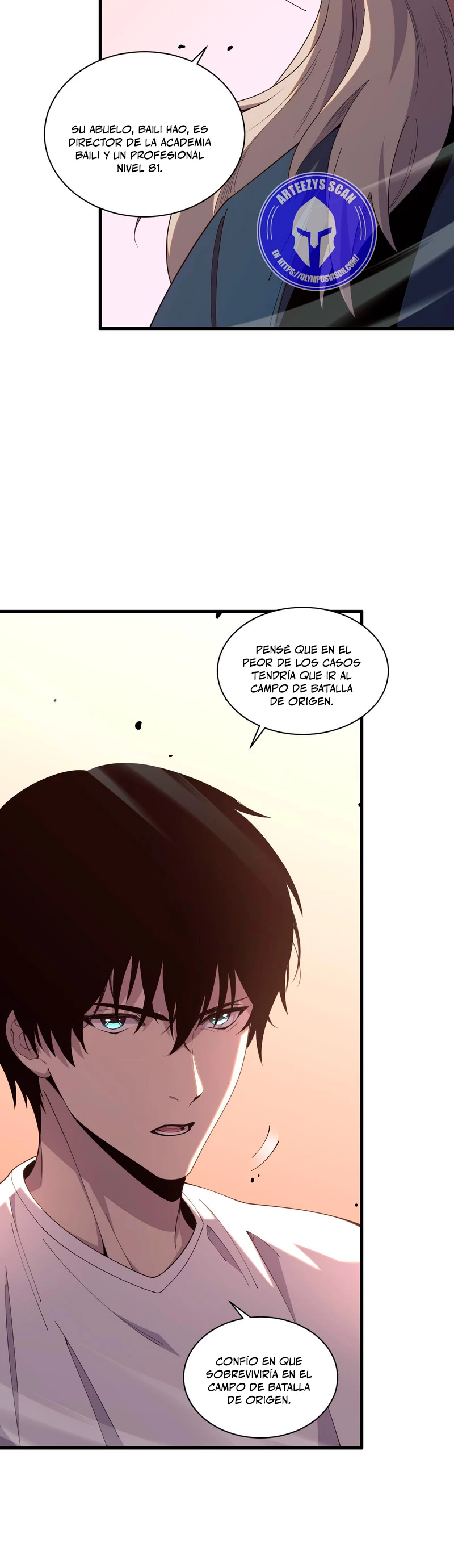 ¡Nigromante¡, ¡Yo soy la plaga! > Capitulo 50 > Page 71