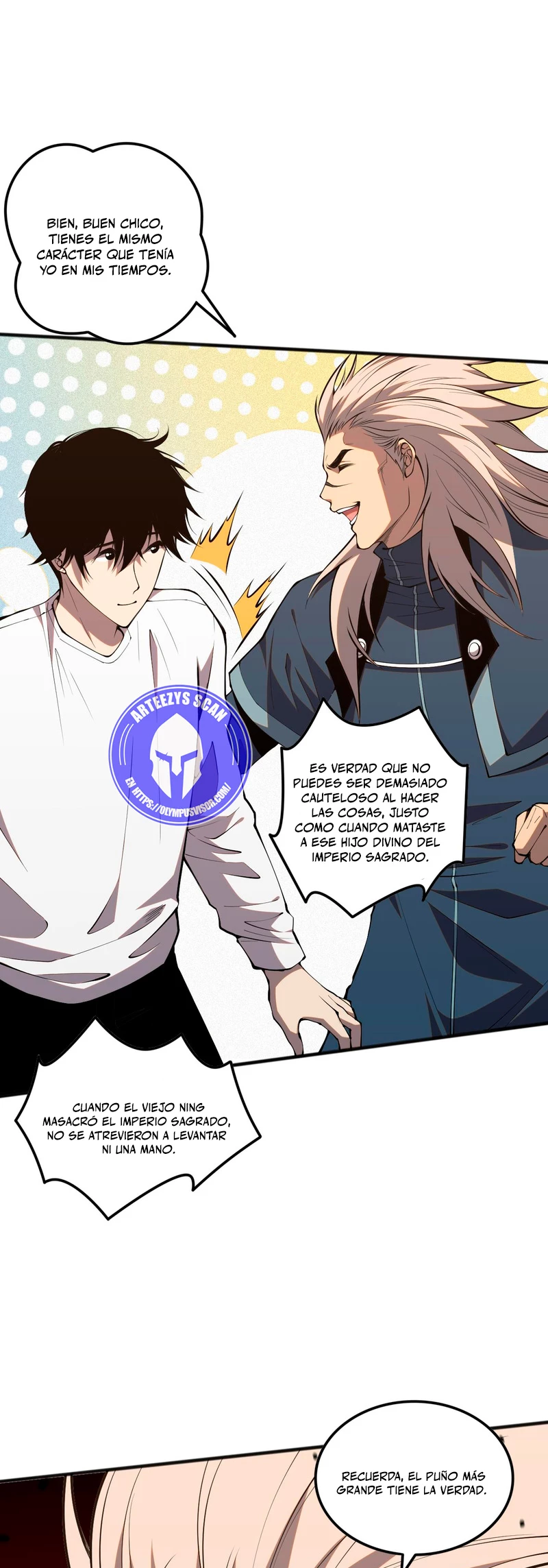 ¡Nigromante¡, ¡Yo soy la plaga! > Capitulo 50 > Page 81