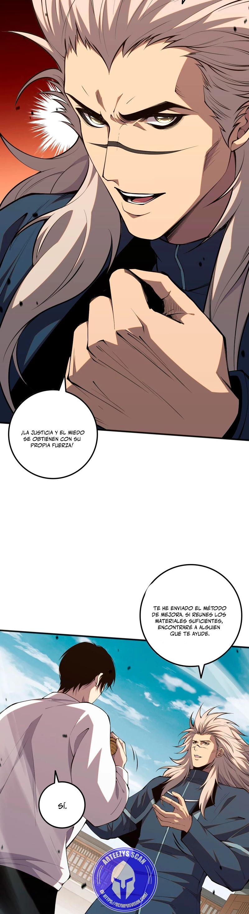 ¡Nigromante¡, ¡Yo soy la plaga! > Capitulo 50 > Page 91