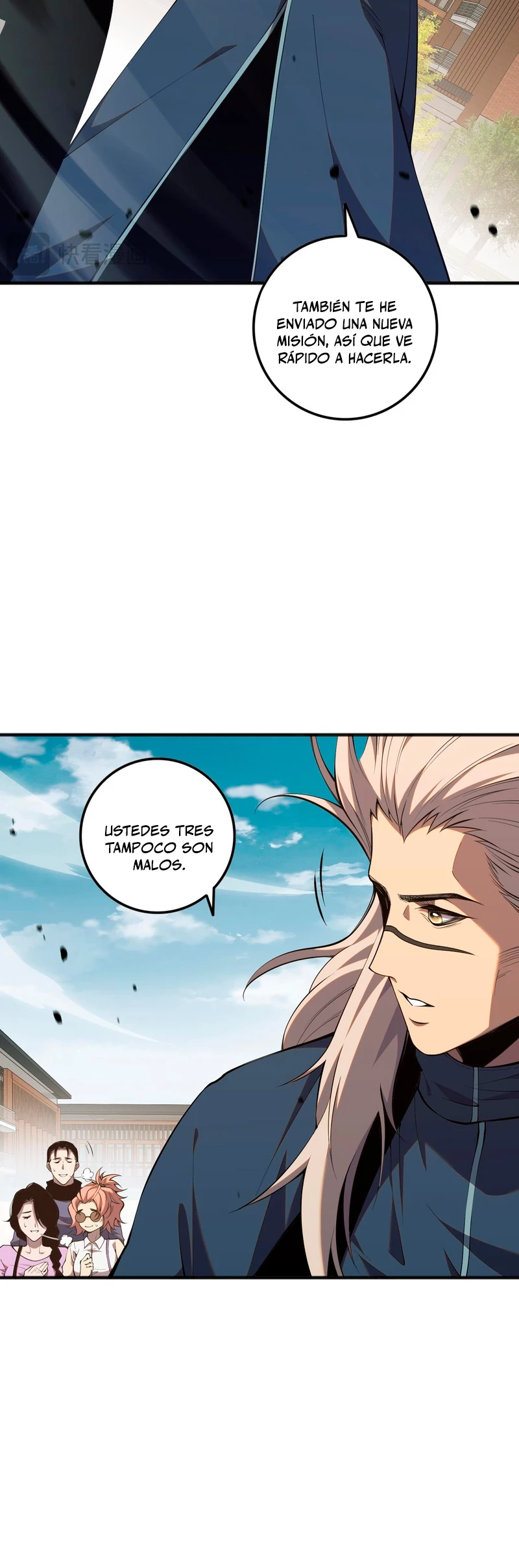 ¡Nigromante¡, ¡Yo soy la plaga! > Capitulo 50 > Page 101