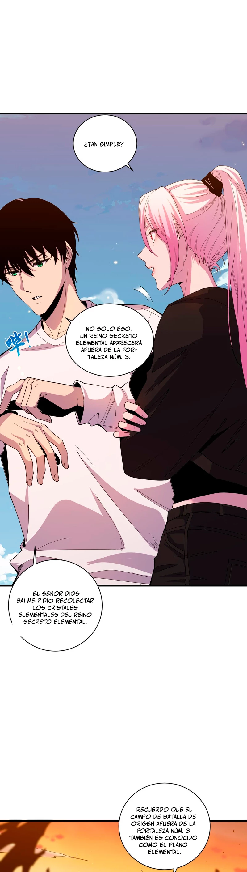 ¡Nigromante¡, ¡Yo soy la plaga! > Capitulo 50 > Page 131