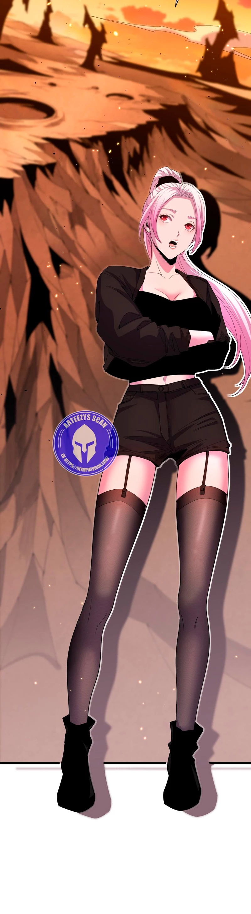 ¡Nigromante¡, ¡Yo soy la plaga! > Capitulo 50 > Page 141