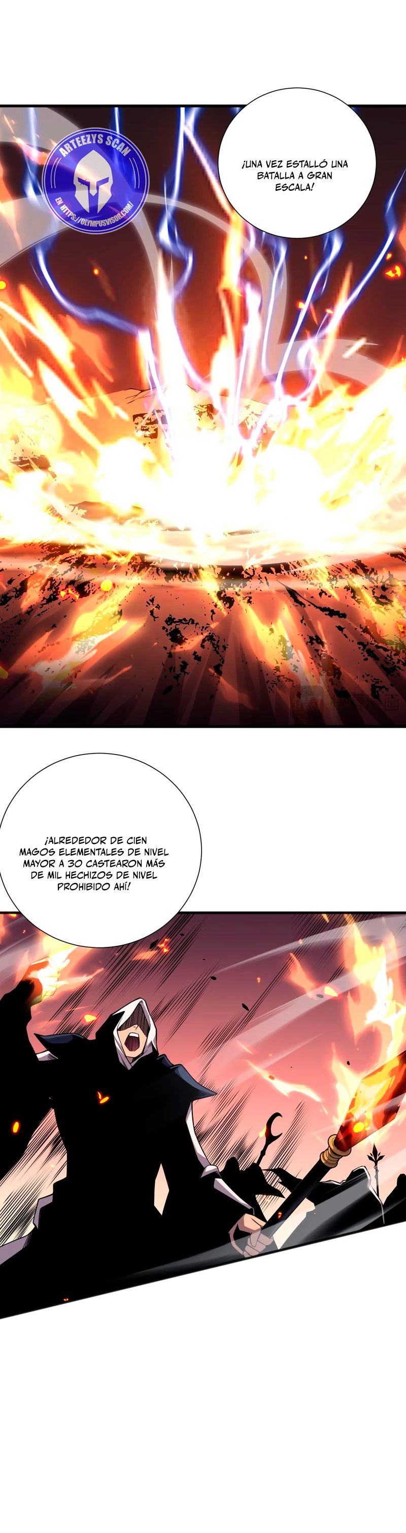 ¡Nigromante¡, ¡Yo soy la plaga! > Capitulo 50 > Page 151