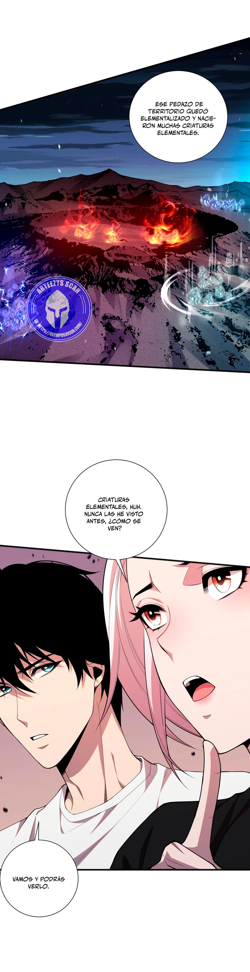 ¡Nigromante¡, ¡Yo soy la plaga! > Capitulo 50 > Page 161