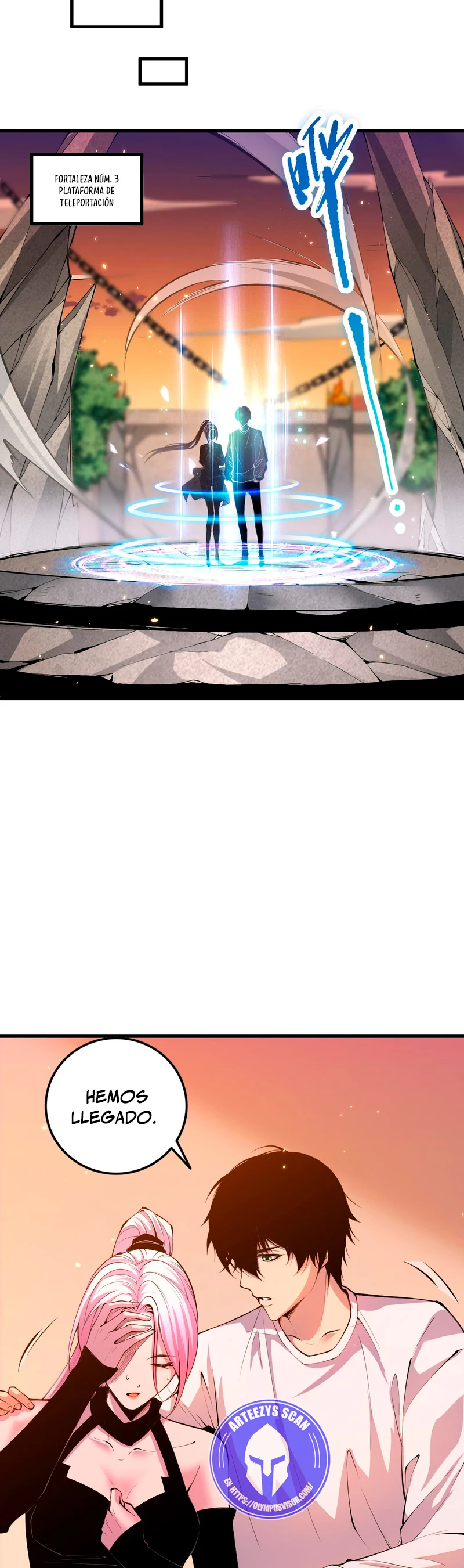 ¡Nigromante¡, ¡Yo soy la plaga! > Capitulo 50 > Page 181