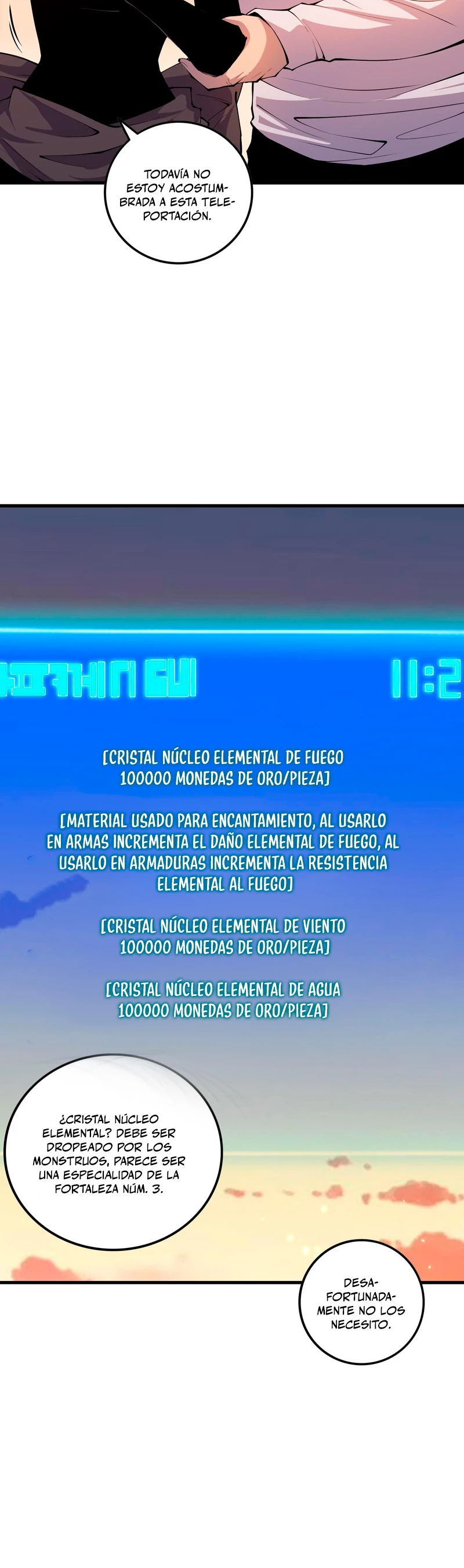 ¡Nigromante¡, ¡Yo soy la plaga! > Capitulo 50 > Page 191