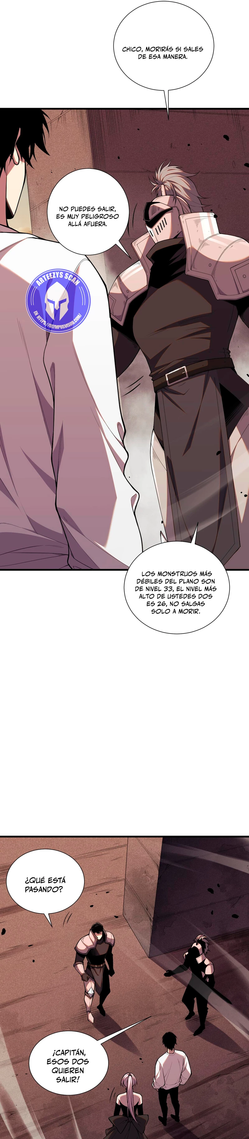 ¡Nigromante¡, ¡Yo soy la plaga! > Capitulo 50 > Page 221