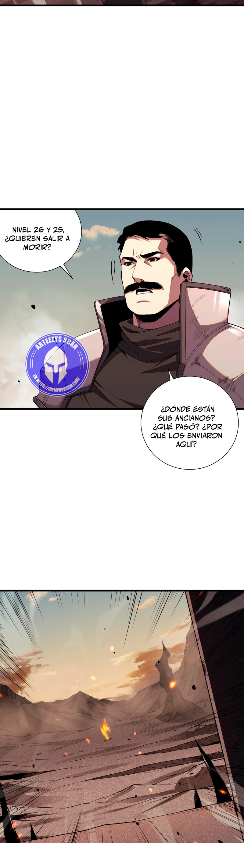 ¡Nigromante¡, ¡Yo soy la plaga! > Capitulo 50 > Page 231