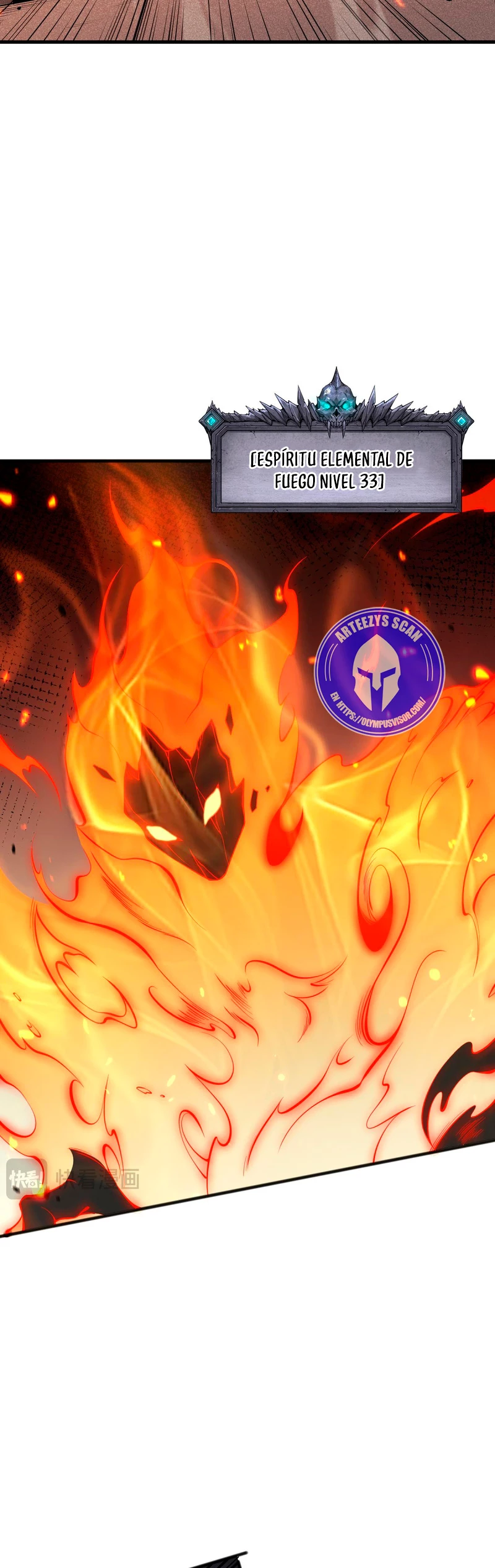 ¡Nigromante¡, ¡Yo soy la plaga! > Capitulo 50 > Page 241