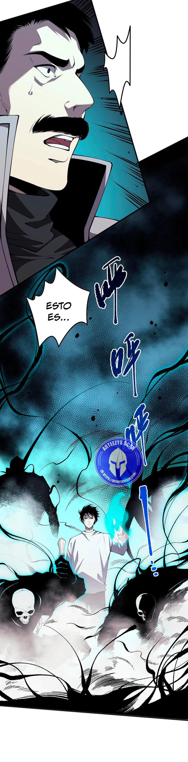 ¡Nigromante¡, ¡Yo soy la plaga! > Capitulo 50 > Page 261