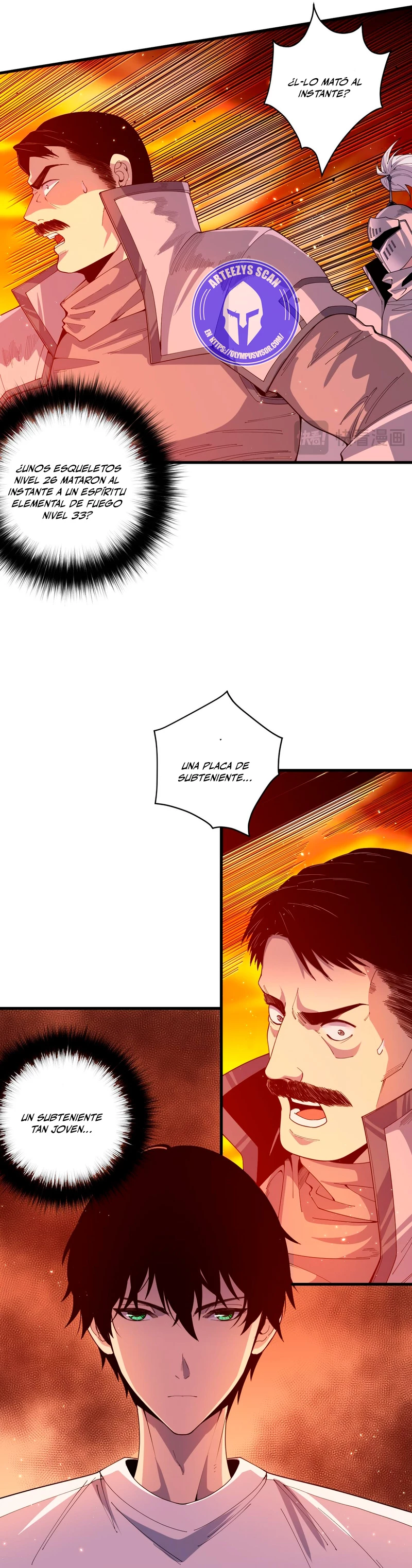 ¡Nigromante¡, ¡Yo soy la plaga! > Capitulo 50 > Page 291