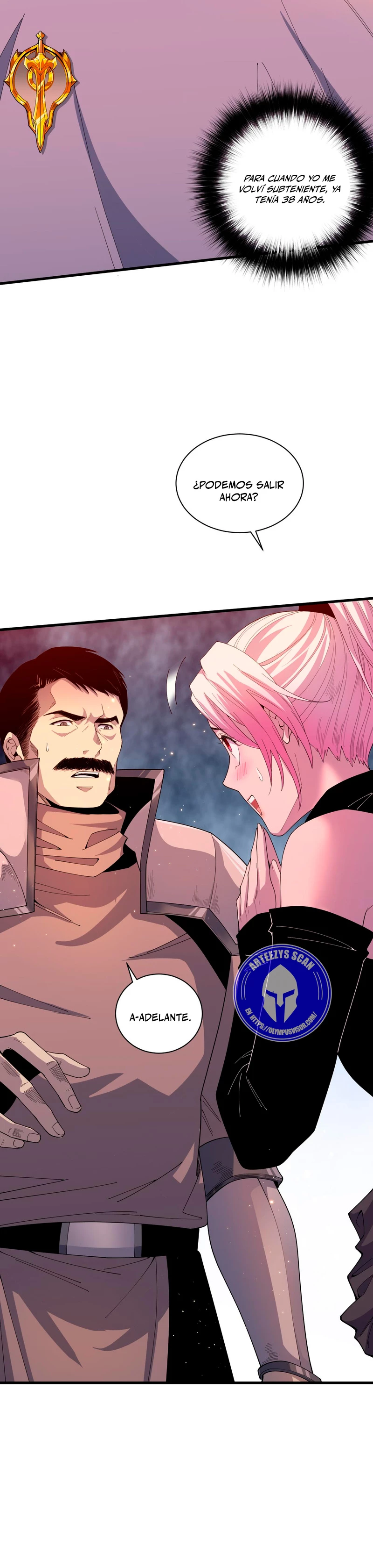 ¡Nigromante¡, ¡Yo soy la plaga! > Capitulo 50 > Page 301