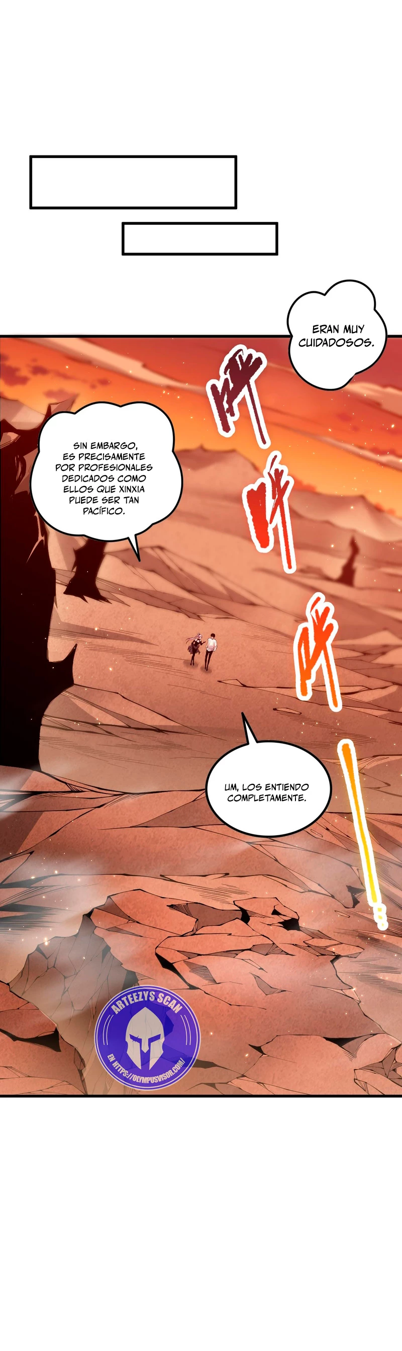 ¡Nigromante¡, ¡Yo soy la plaga! > Capitulo 50 > Page 311