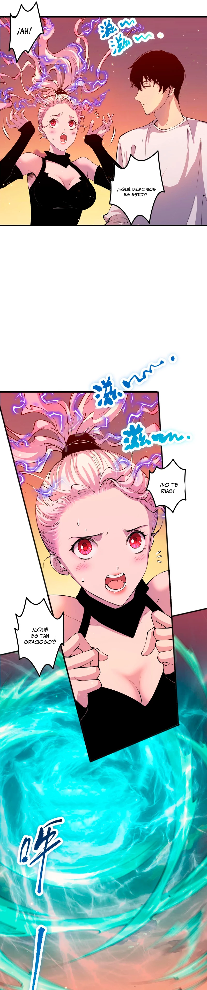 ¡Nigromante¡, ¡Yo soy la plaga! > Capitulo 50 > Page 321