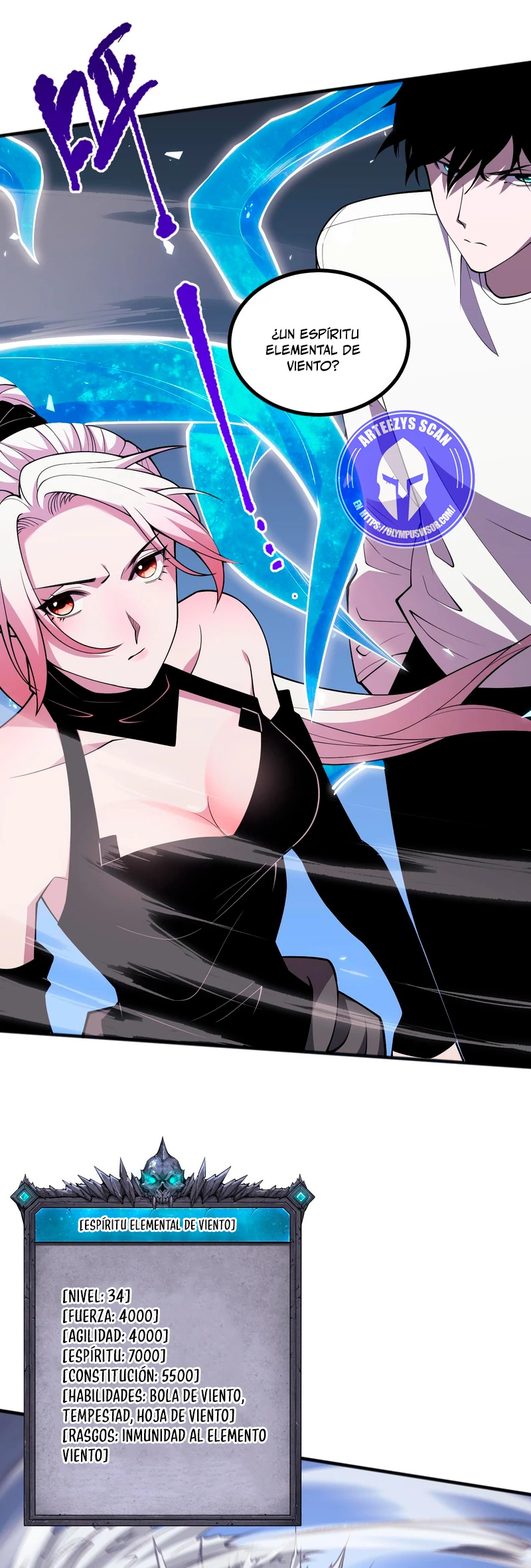 ¡Nigromante¡, ¡Yo soy la plaga! > Capitulo 50 > Page 351