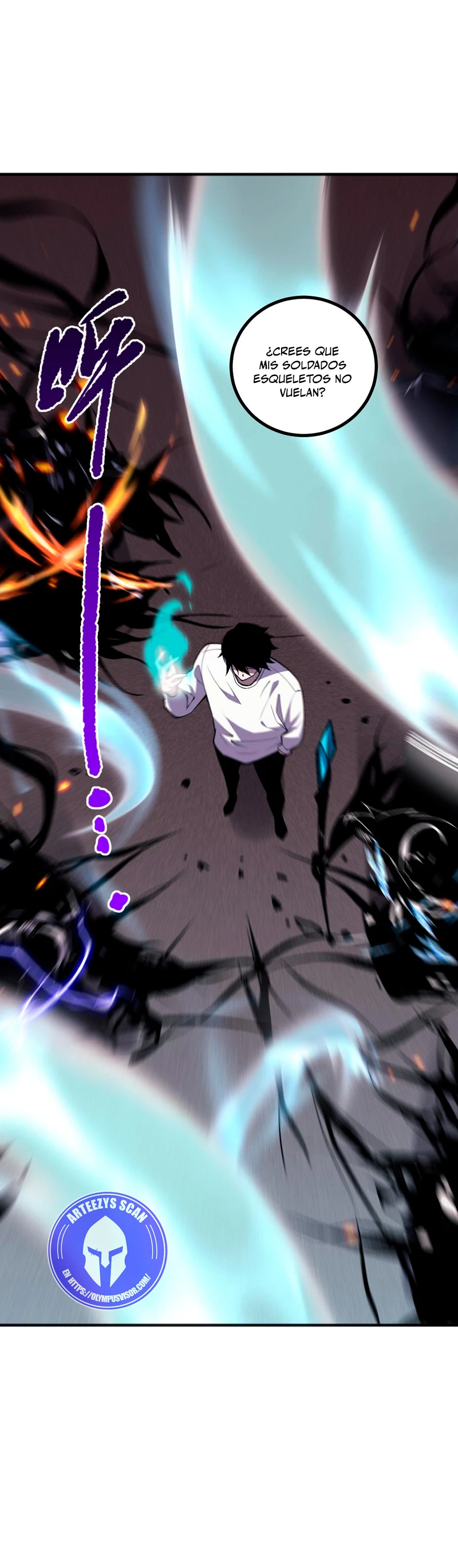 ¡Nigromante¡, ¡Yo soy la plaga! > Capitulo 50 > Page 371