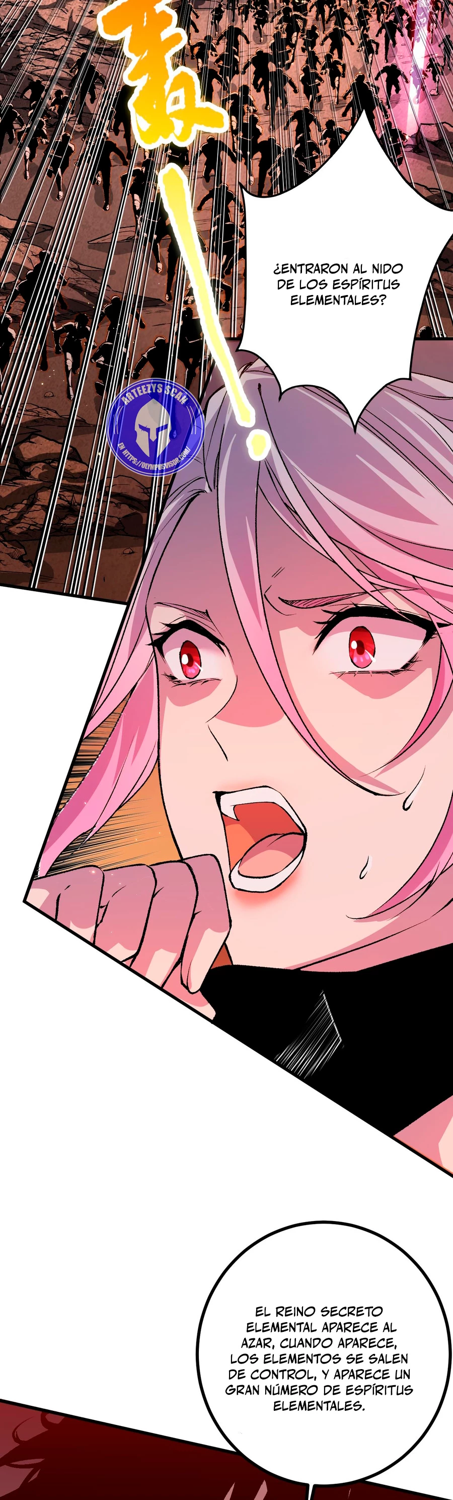 ¡Nigromante¡, ¡Yo soy la plaga! > Capitulo 51 > Page 71