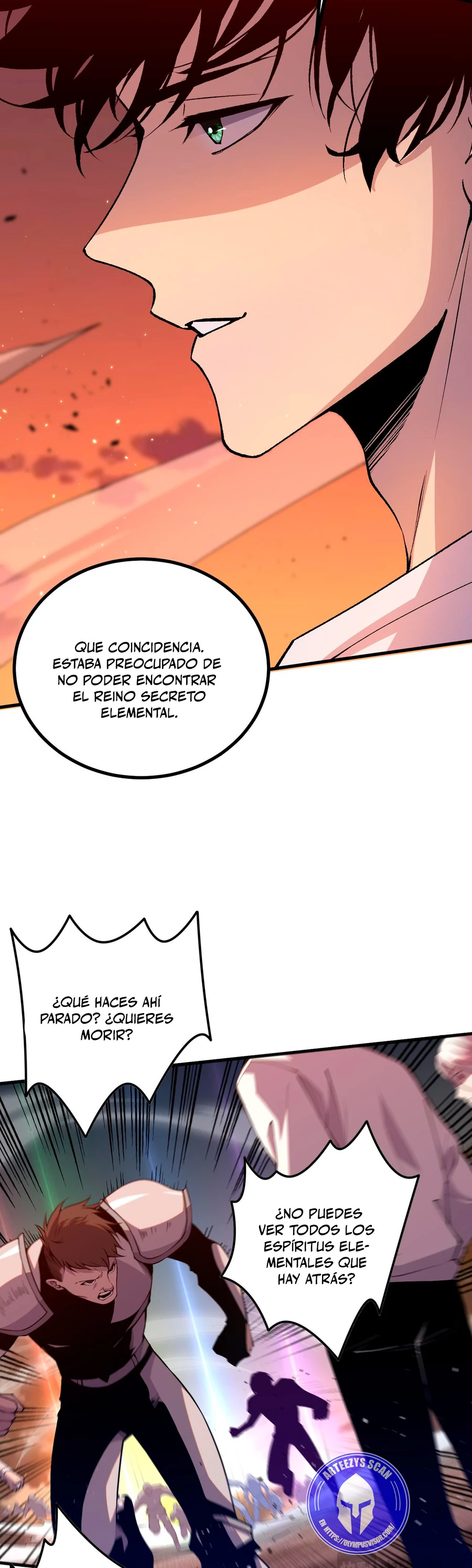 ¡Nigromante¡, ¡Yo soy la plaga! > Capitulo 51 > Page 81