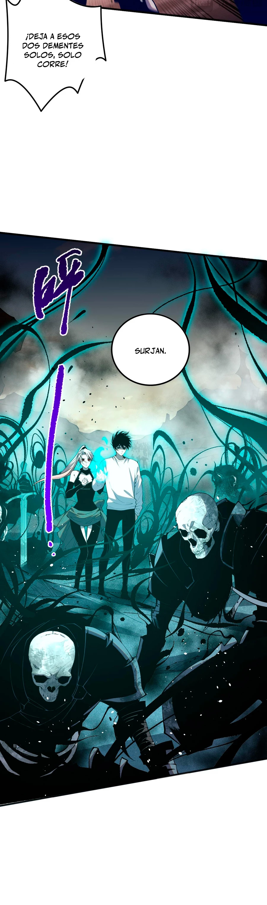 ¡Nigromante¡, ¡Yo soy la plaga! > Capitulo 51 > Page 91