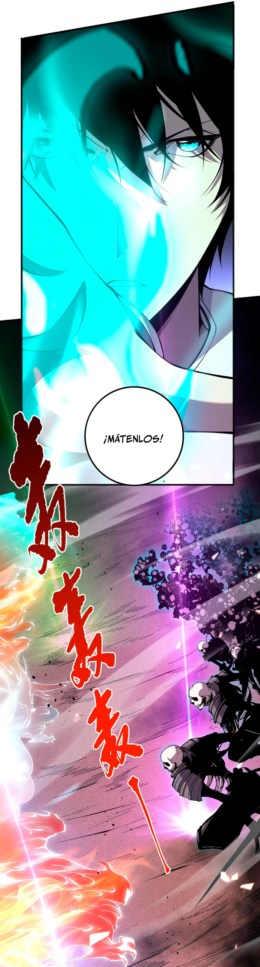 ¡Nigromante¡, ¡Yo soy la plaga! > Capitulo 51 > Page 101