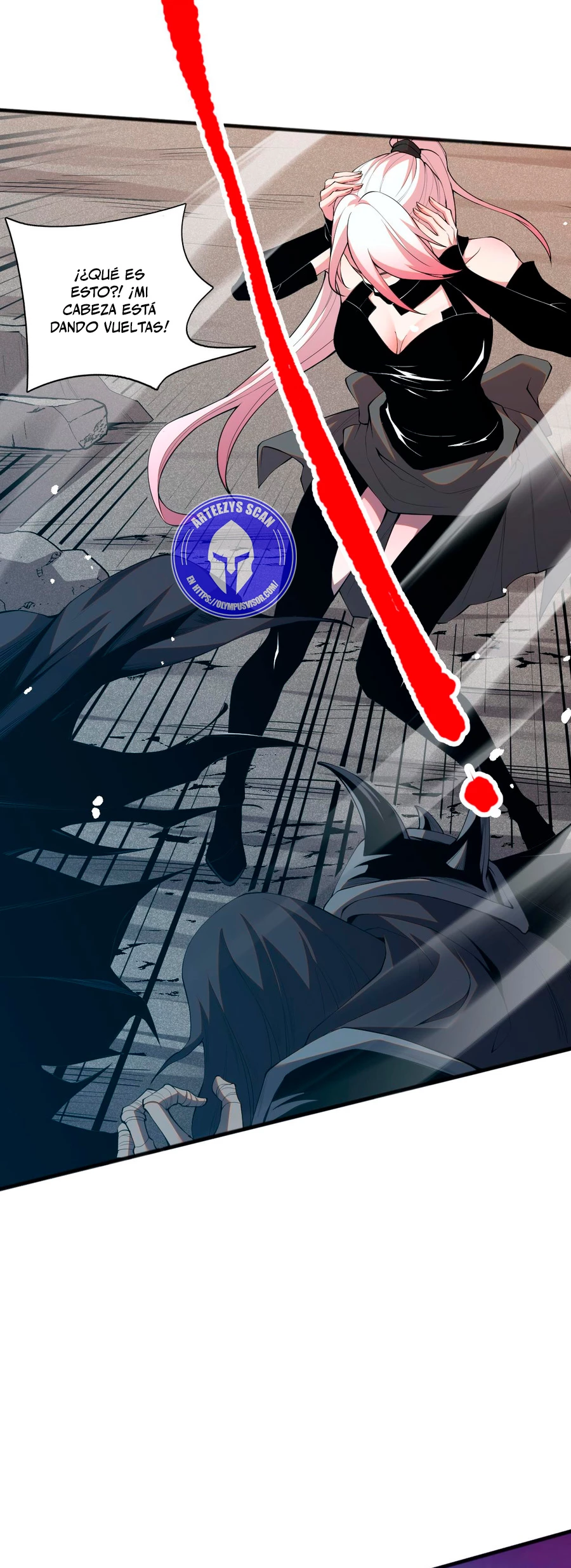 ¡Nigromante¡, ¡Yo soy la plaga! > Capitulo 51 > Page 131