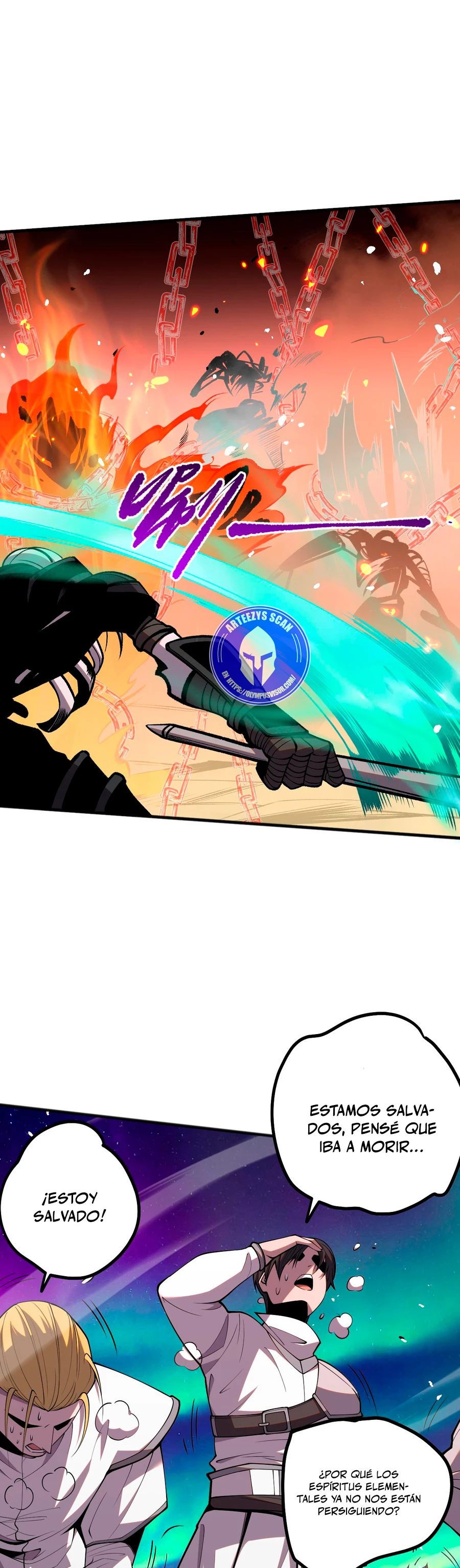 ¡Nigromante¡, ¡Yo soy la plaga! > Capitulo 51 > Page 171