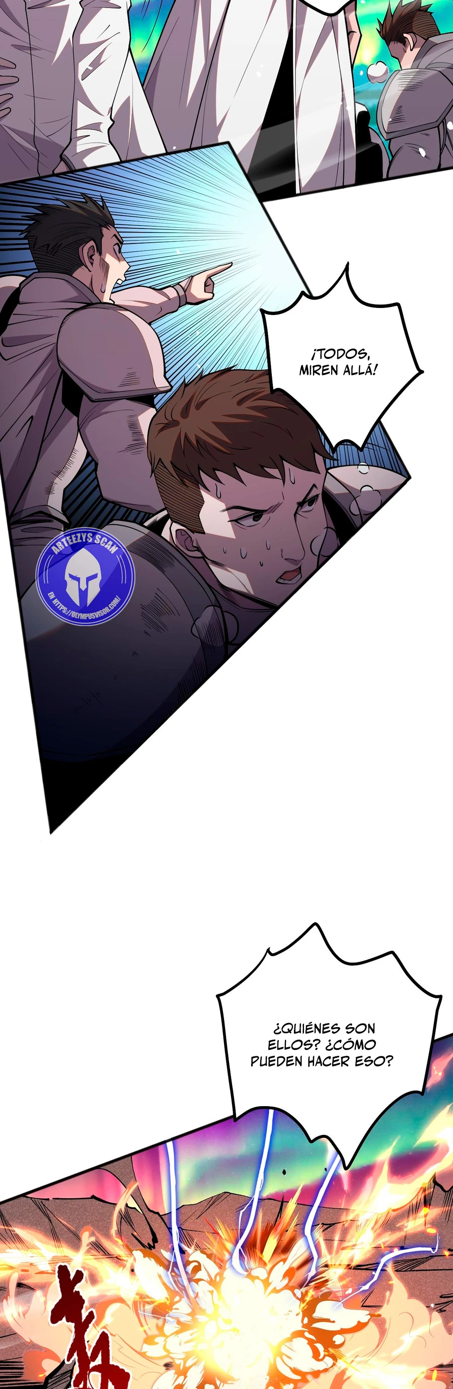 ¡Nigromante¡, ¡Yo soy la plaga! > Capitulo 51 > Page 181