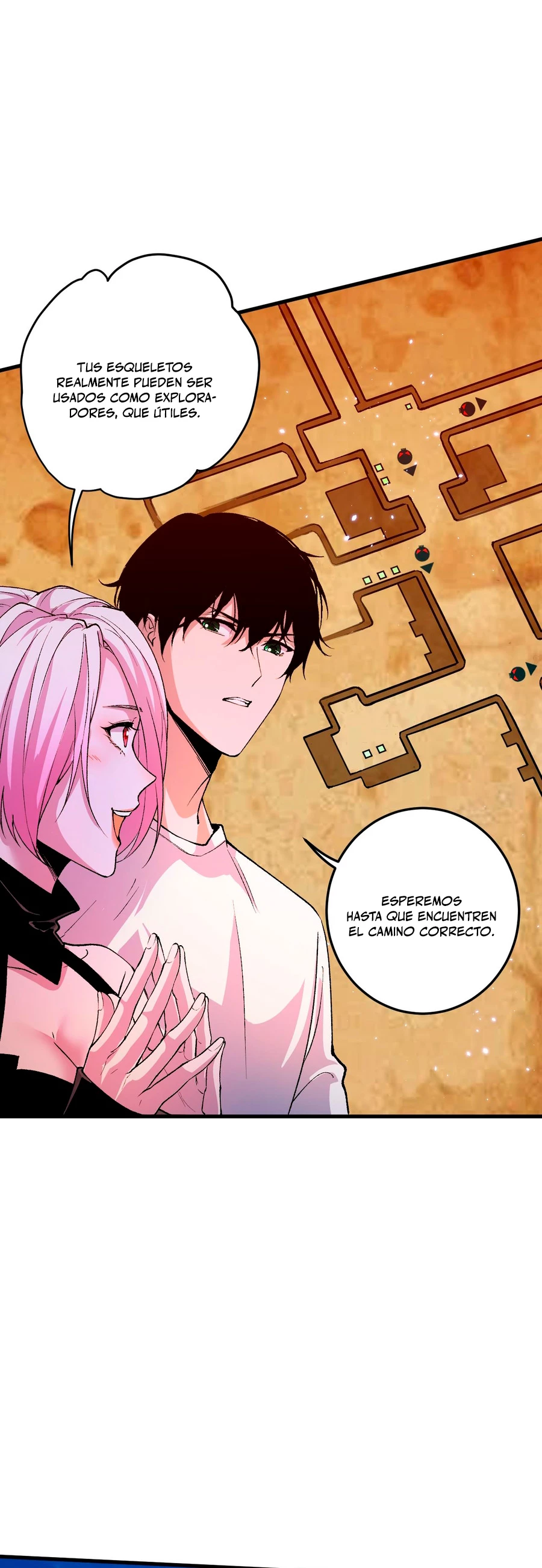 ¡Nigromante¡, ¡Yo soy la plaga! > Capitulo 51 > Page 261