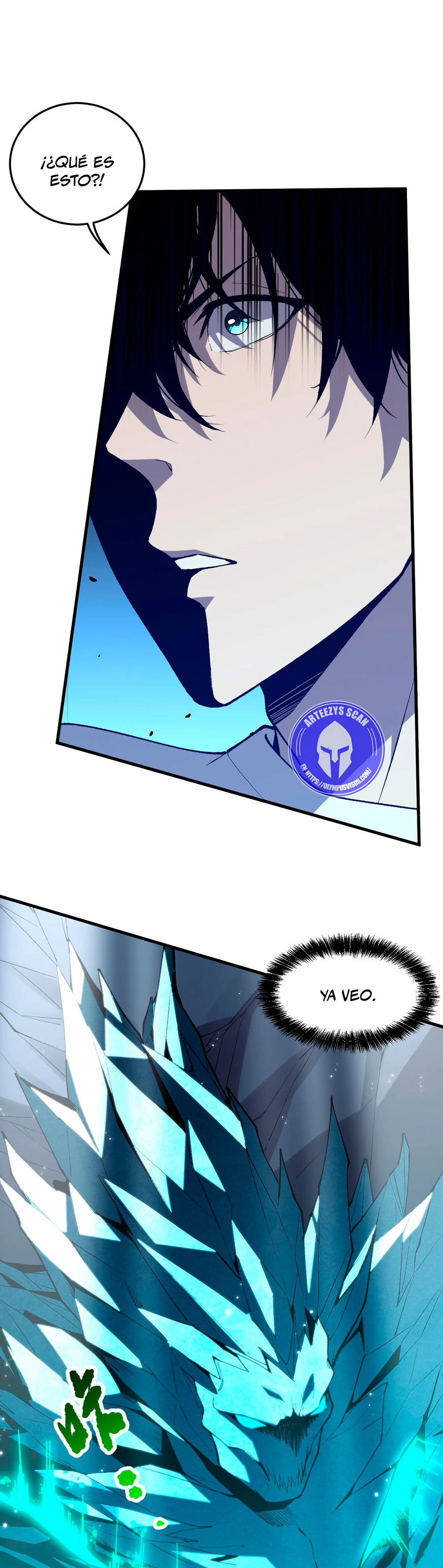 ¡Nigromante¡, ¡Yo soy la plaga! > Capitulo 51 > Page 371