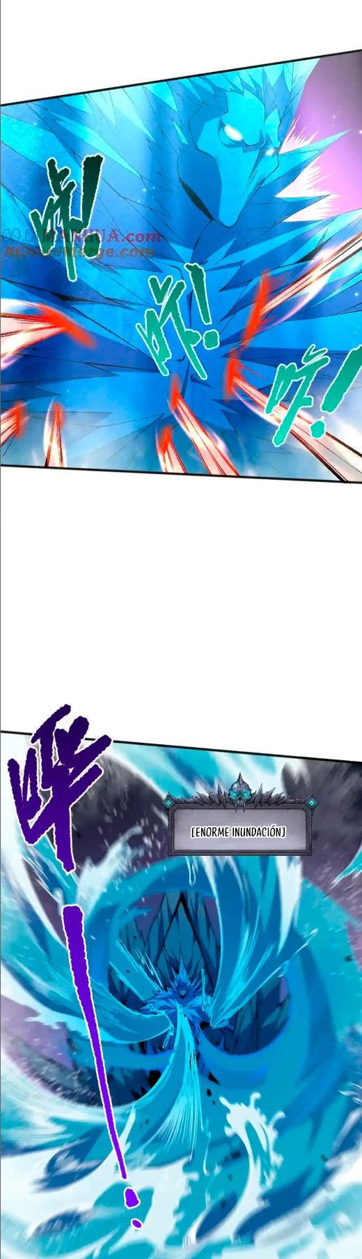 ¡Nigromante¡, ¡Yo soy la plaga! > Capitulo 52 > Page 41