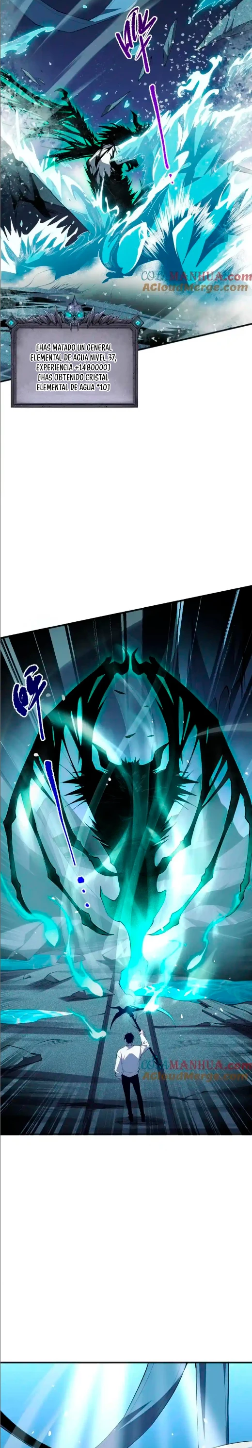 ¡Nigromante¡, ¡Yo soy la plaga! > Capitulo 52 > Page 111