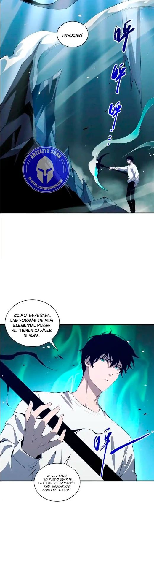 ¡Nigromante¡, ¡Yo soy la plaga! > Capitulo 52 > Page 131