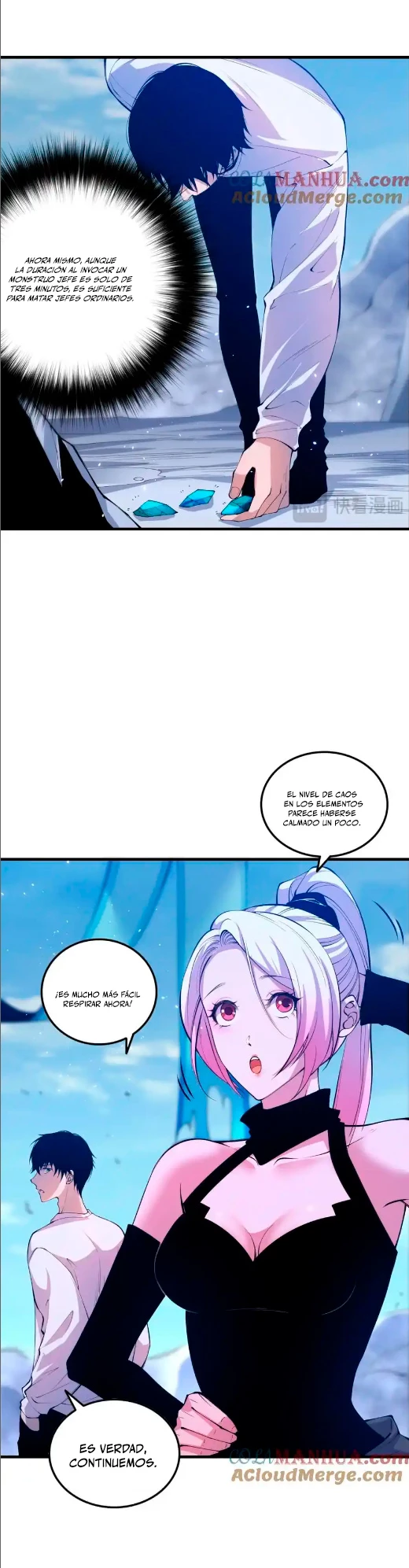 ¡Nigromante¡, ¡Yo soy la plaga! > Capitulo 52 > Page 141