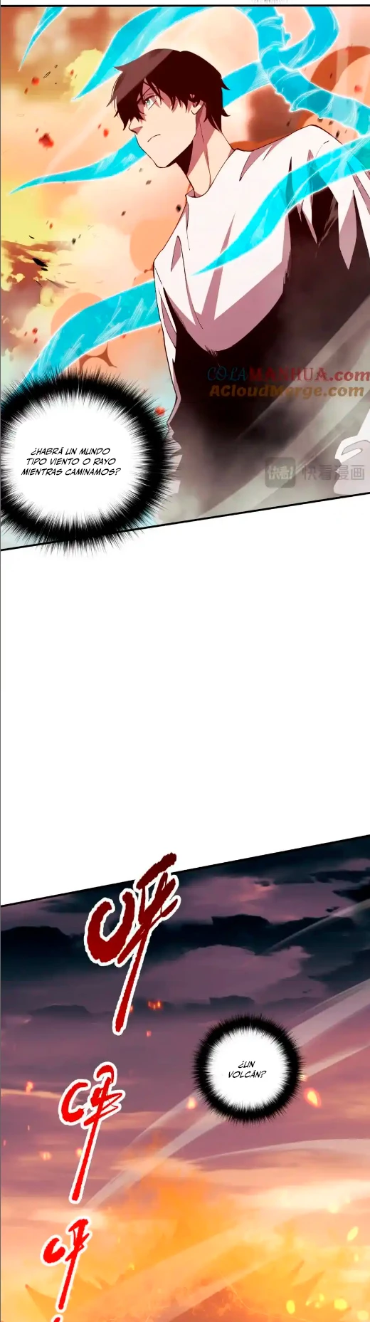 ¡Nigromante¡, ¡Yo soy la plaga! > Capitulo 52 > Page 171