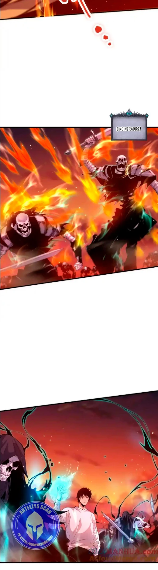 ¡Nigromante¡, ¡Yo soy la plaga! > Capitulo 52 > Page 241