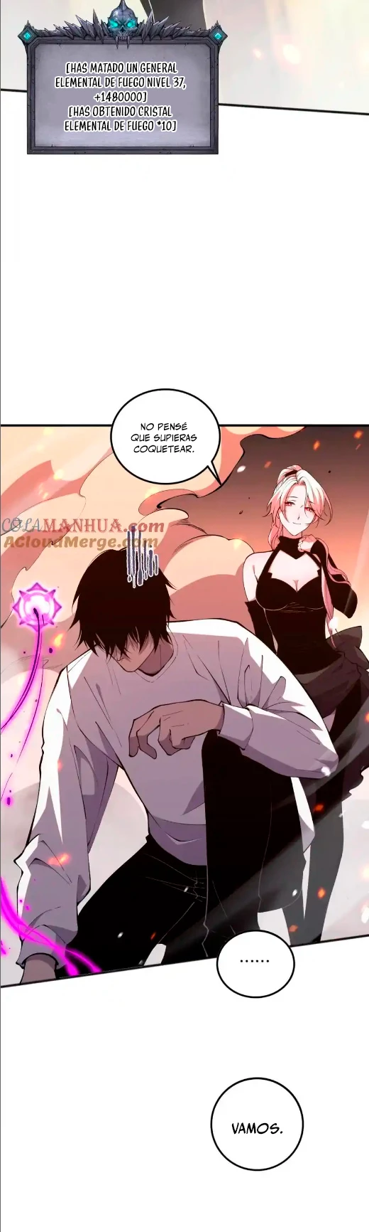 ¡Nigromante¡, ¡Yo soy la plaga! > Capitulo 52 > Page 341