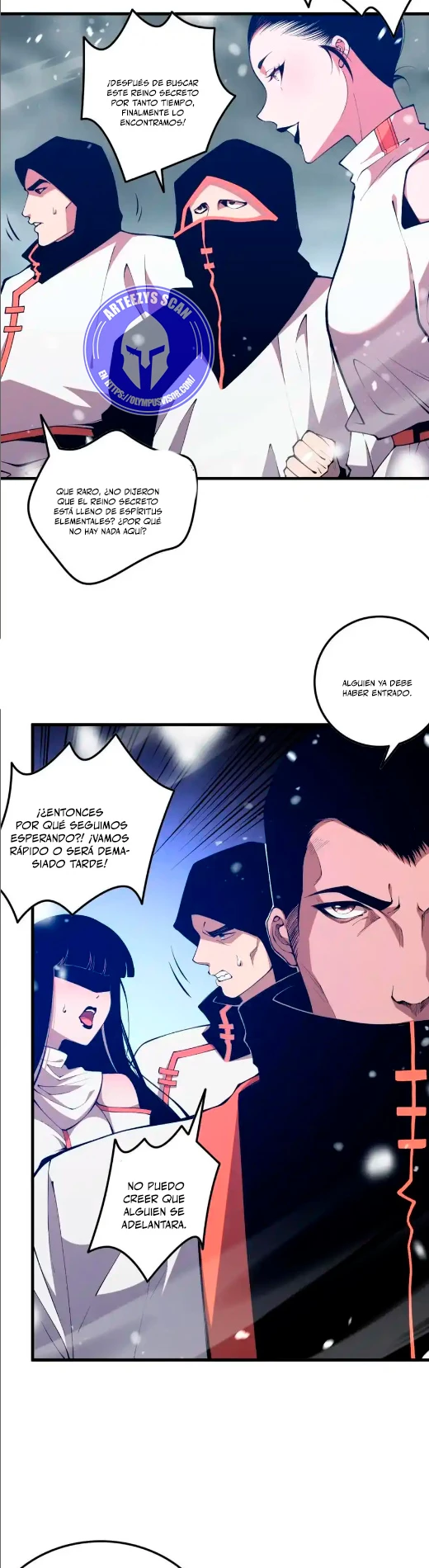 ¡Nigromante¡, ¡Yo soy la plaga! > Capitulo 52 > Page 361