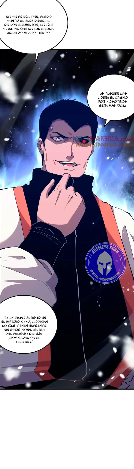 ¡Nigromante¡, ¡Yo soy la plaga! > Capitulo 52 > Page 371