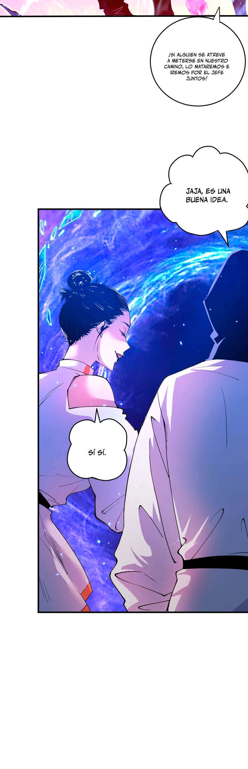 ¡Nigromante¡, ¡Yo soy la plaga! > Capitulo 53 > Page 21