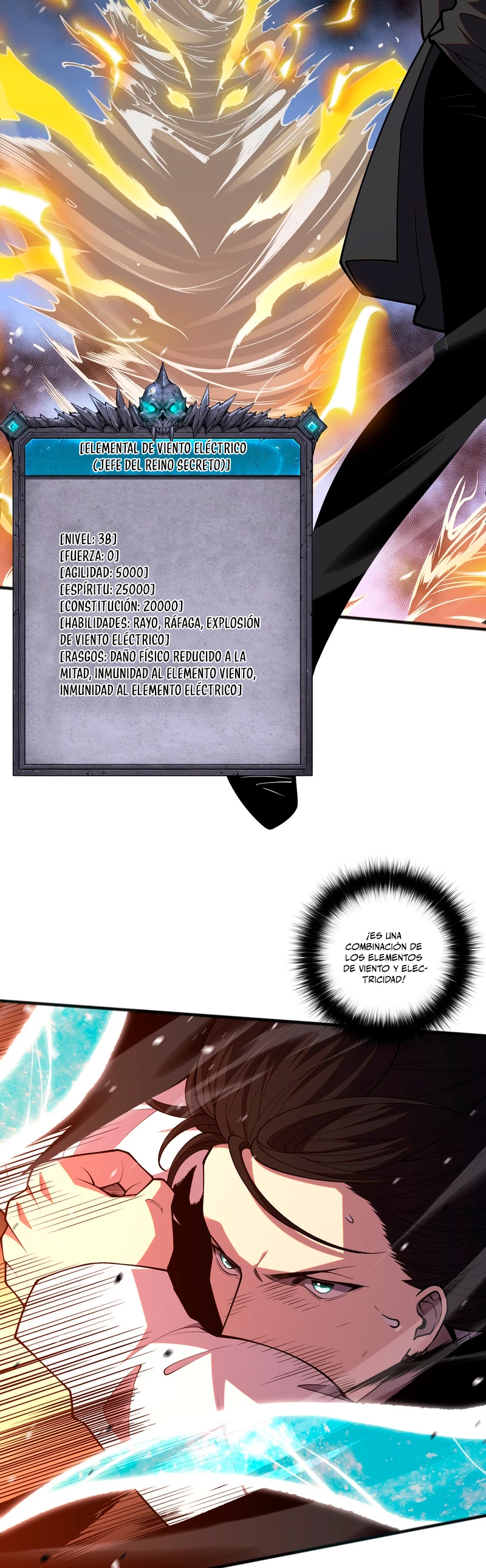 ¡Nigromante¡, ¡Yo soy la plaga! > Capitulo 53 > Page 71