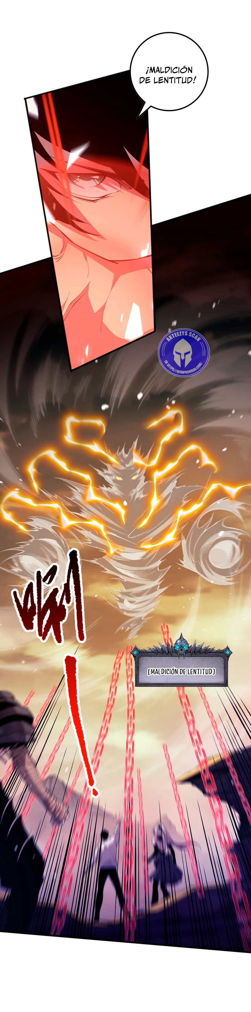 ¡Nigromante¡, ¡Yo soy la plaga! > Capitulo 53 > Page 101