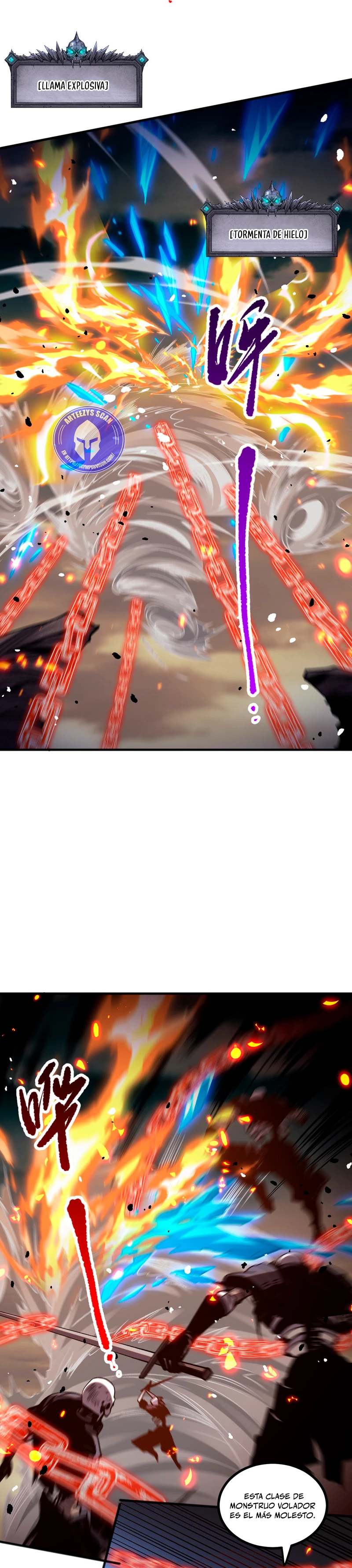 ¡Nigromante¡, ¡Yo soy la plaga! > Capitulo 53 > Page 141